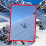 Tragicznie wyglądający wypadek w Tatrach. Spadał bez żadnej kontroli