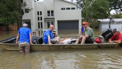 Tragiczny bilans huraganu Harvey. Rośnie liczba ofiar