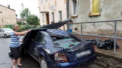 Tragiczny bilans nawałnic nad Polską: 1 osoba nie żyje, 15 rannych