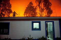 Tragiczny bilans pożarów w Portugalii i Hiszpanii