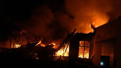 Tragiczny bilans sylwestra. Prawie półtora tysiąca pożarów