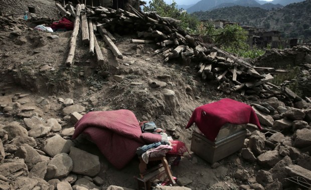 Tragiczny bilans trzęsienia ziemi w Afganistanie. Tysiące ofiar