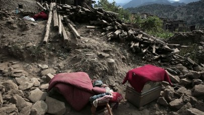 Tragiczny bilans trzęsienia ziemi w Afganistanie. Tysiące ofiar