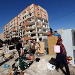 Tragiczny bilans trzęsienia ziemi w Iranie. Koniec akcji ratunkowej