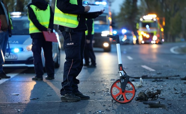 ​Tragiczny bilans weekendu na drogach. Czarnym dniem była niedziela