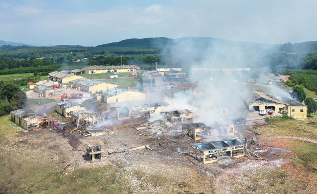 Tragiczny bilans wybuchu w fabryce fajerwerków. 4 zabitych, prawie 100 rannych