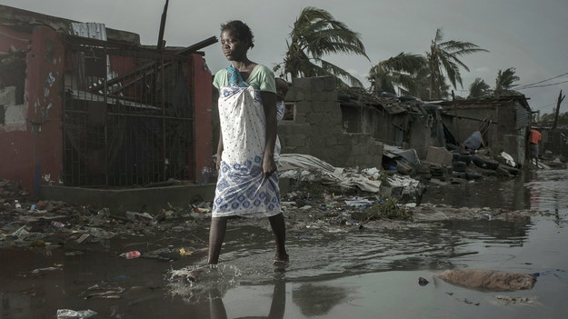 Tragiczny cyklon i powodzie w Mozambiku /JOSH ESTEY / CARE /PAP/EPA