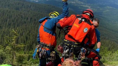 Tragiczny finał akcji na Babiej Górze. Nie żyje turysta 