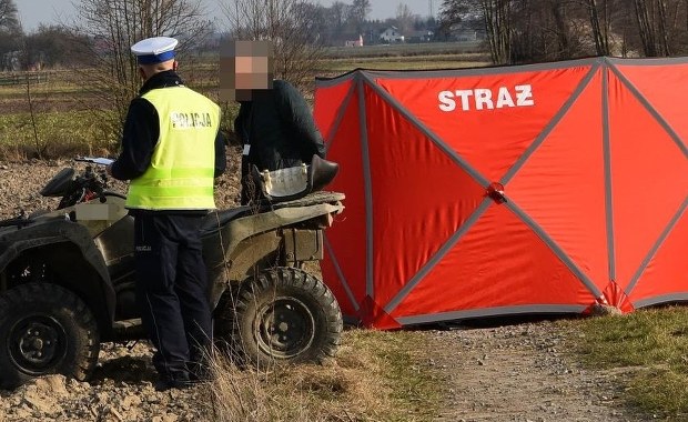 Tragiczny finał jazdy quadem. 52-latek nie żyje