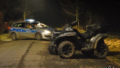 ​Tragiczny finał jazdy quadem. Nie żyje 22-latka
