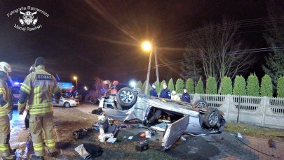 Tragiczny finał policyjnego pościgu pod Warszawą. Nie żyją dwie osoby