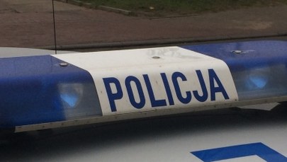 Tragiczny finał pościgu w Podlaskiem. Samochód wpadł do stawu