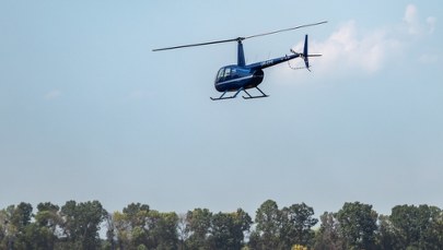 Tragiczny finał poszukiwań śmigłowca w Małopolsce. Stracono z nim łączność