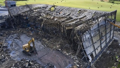 Tragiczny finał poszukiwań w Kawlach. Odnaleziono ciało strażaka