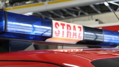 ​Tragiczny finał pożaru altanki. Nie żyje 34-letni mężczyzna