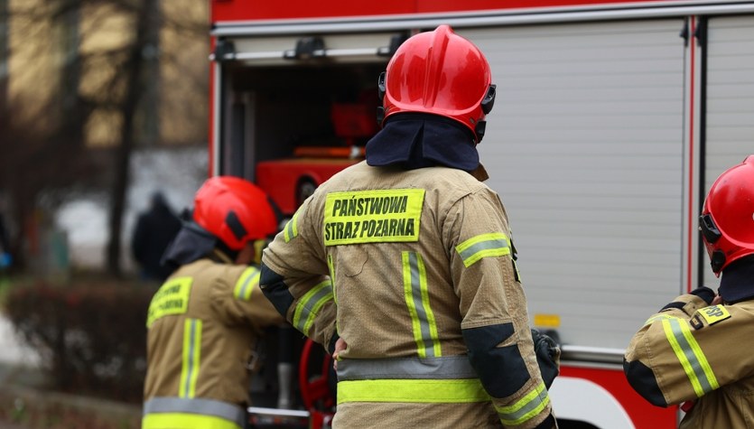 Tragiczny finał pożaru w domu. Nie żyje 65-letni mężczyzna