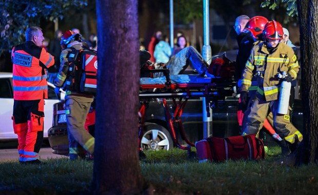 Tragiczny finał pożaru w Koszalinie. Nie udało się uratować życia kobiety