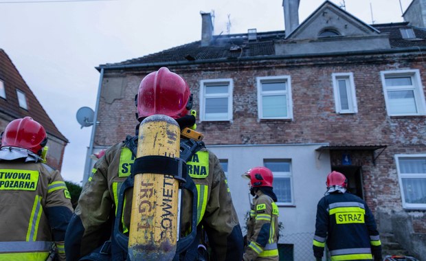 Tragiczny finał pożaru w szczecińskim budynku wielorodzinnym