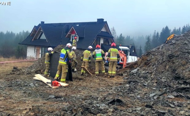 Tragiczny finał prac ziemnych w Kościelisku