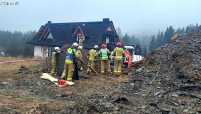 Tragiczny finał prac ziemnych w Kościelisku