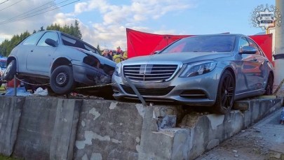 Tragiczny finał szaleńczej ucieczki przed policją. Nie żyje dziecko