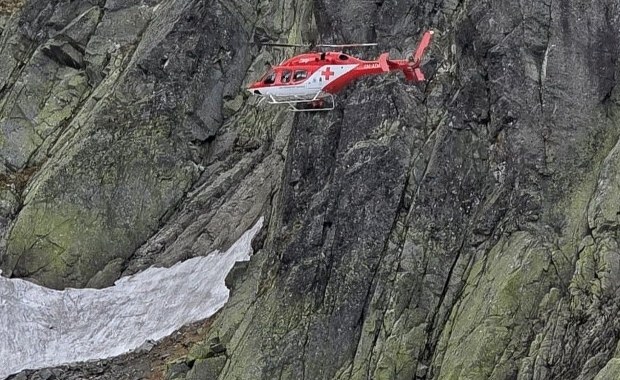 Tragiczny finał wspinaczki w Tatrach. TOPR o kulisach akcji
