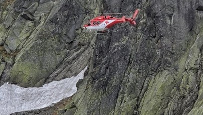 Tragiczny finał wspinaczki w Tatrach. TOPR o kulisach akcji