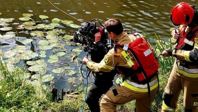 Tragiczny finał wypoczynku nad rzeką. W Elblągu utonął 51-latek