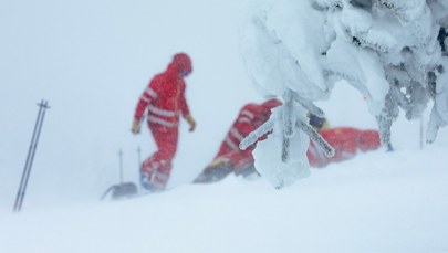 Tragiczny piątek w Tyrolu. Wiele lawin i ofiary śmiertelne