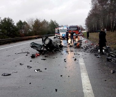 Tragiczny początek roku na drogach