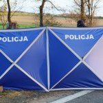 Tragiczny pościg na Mazurach. Dwie osoby nie żyją po czołowym zderzeniu
