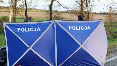 Tragiczny pościg na Mazurach. Dwie osoby nie żyją po czołowym zderzeniu