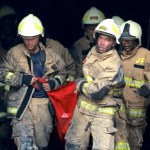 Tragiczny pożar budynku biurowego. Wiele osób nie żyje