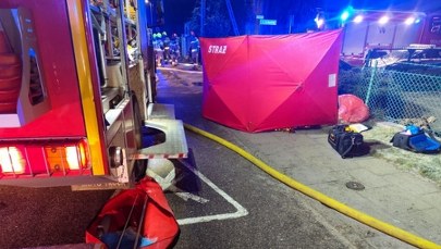 Tragiczny pożar domu na Pomorzu. Nie żyją dwie osoby 