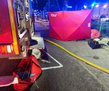 Tragiczny pożar domu na Pomorzu. Nie żyją dwie osoby 