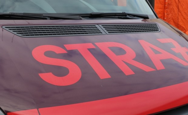 Tragiczny pożar domu na Pomorzu. Zginęły dwie osoby