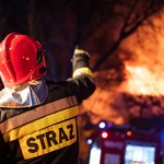 Tragiczny pożar domu w Pomorskiem. Nie żyje 84-latek