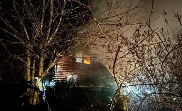 Tragiczny pożar domu w Śląskiem. Dwie ofiary śmiertelne