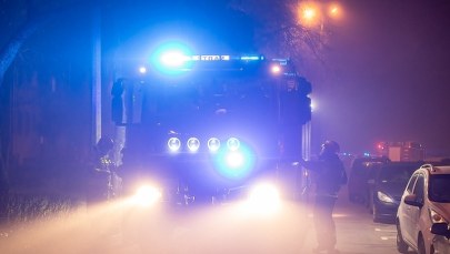 Tragiczny pożar DPS-u w Warszawie. Jedna osoba zginęła 