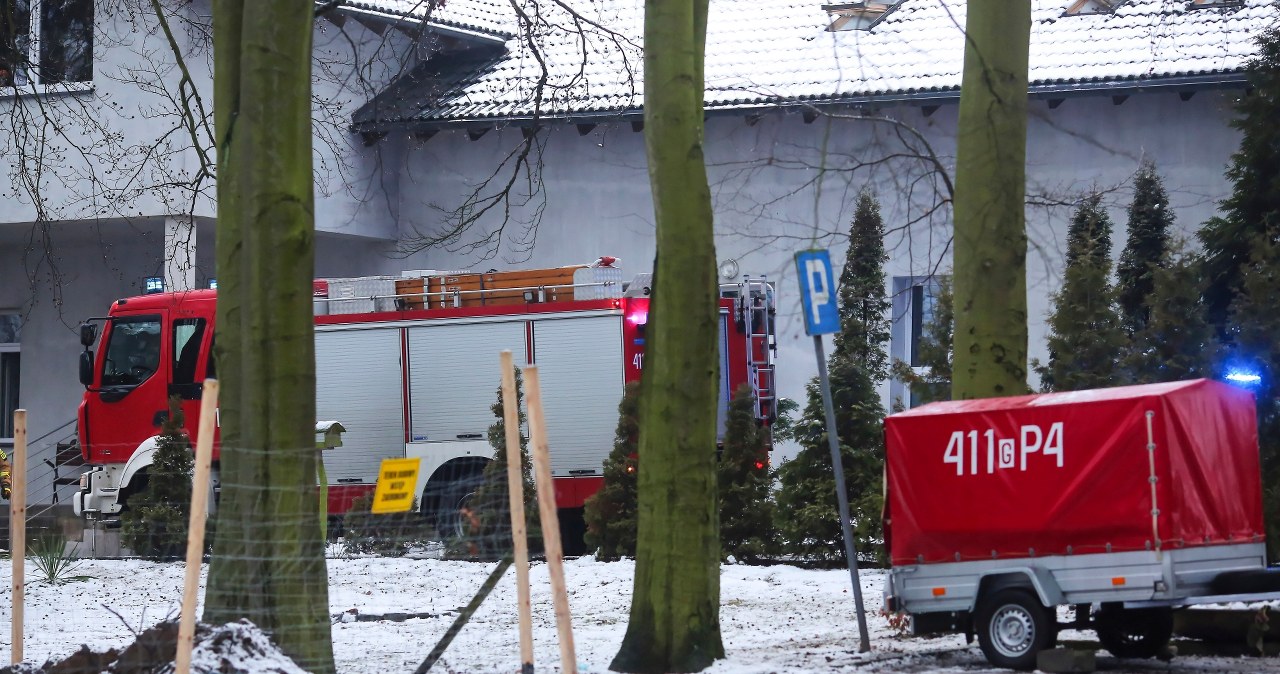 Tragiczny pożar hospicjum w Chojnicach. Dyrekcja z zarzutami