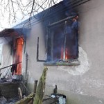 Tragiczny pożar koło Białegostoku. Nie żyją dwie osoby