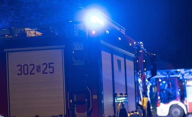 Tragiczny pożar koło Włocławka. Zginęła kobieta