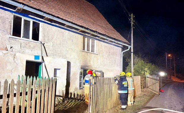 Tragiczny pożar na Dolnym Śląsku. Znaleziono zwęglone ciała 