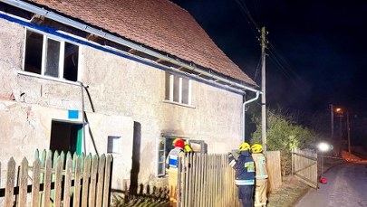 Tragiczny pożar na Dolnym Śląsku. Znaleziono zwęglone ciała 