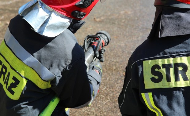 Tragiczny pożar na Lubelszczyźnie. Zginęły dwie osoby