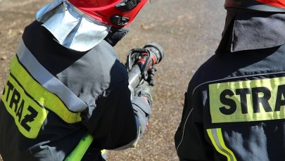 Tragiczny pożar na Lubelszczyźnie. Zginęły dwie osoby