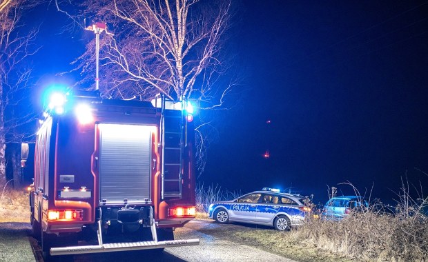 Tragiczny pożar na Opolszczyźnie. Nie żyje mężczyzna