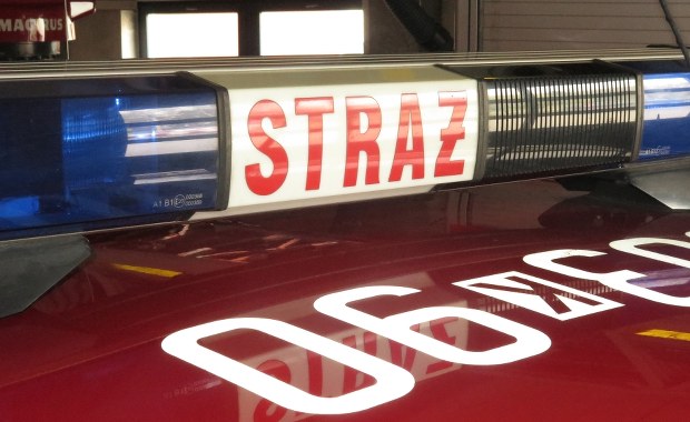 Tragiczny pożar na Opolszczyźnie. Zginęły dwie osoby