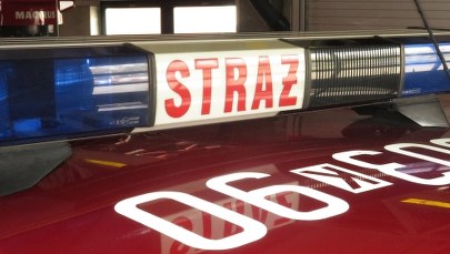 Tragiczny pożar na Opolszczyźnie. Zginęły dwie osoby