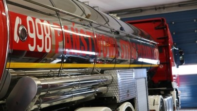 Tragiczny pożar na Podkarpaciu. Nie żyje dwuletni chłopiec